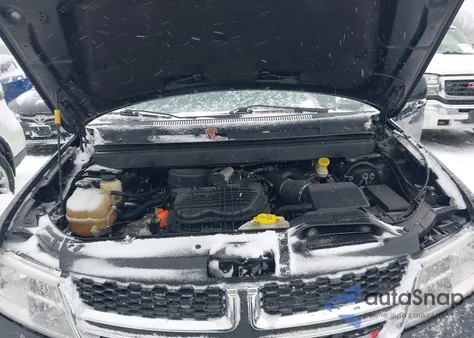 2014 Dodge Journey Sxt из США, поврежденный, VIN 3C4PDCBG6ET219652